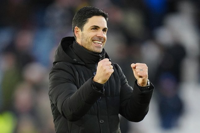 2. Mikel Arteta