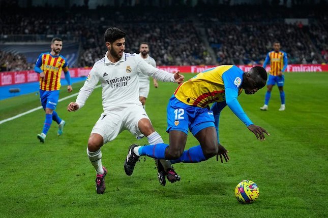 Hasil Real Madrid vs Valencia: Skor 2-0