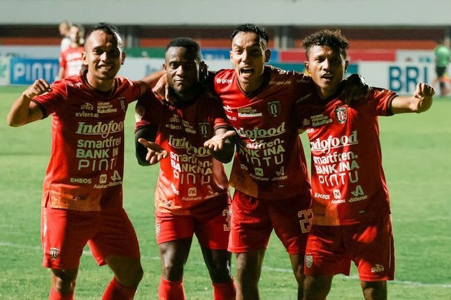 Kuota Pemain Asing Bali United Belum Lengkap