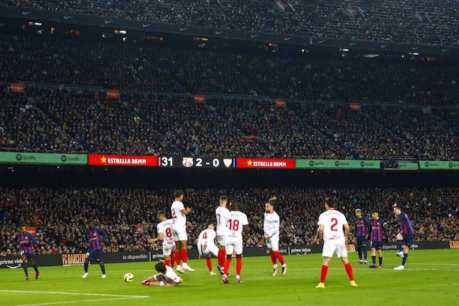 Barcelona Sampai Lupa Rasanya Kalah Lawan Sevilla di La Liga