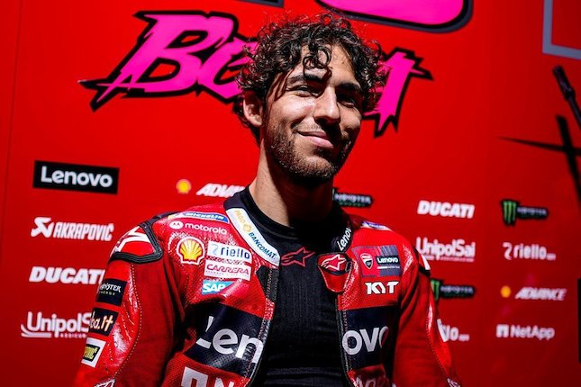 Bersyukur Beropini Sama dengan Pecco Bagnaia