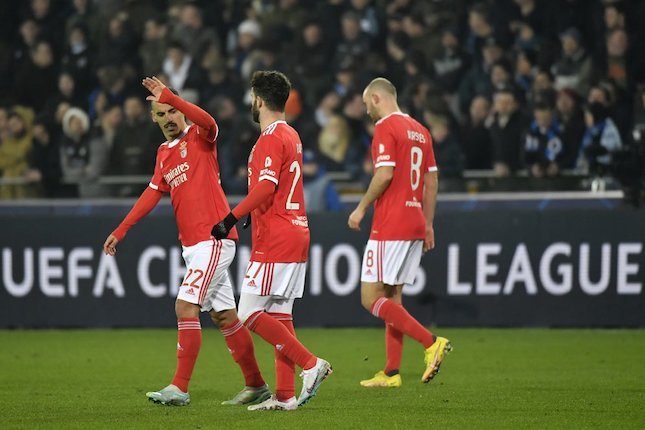 Club Brugge 0-2 Benfica