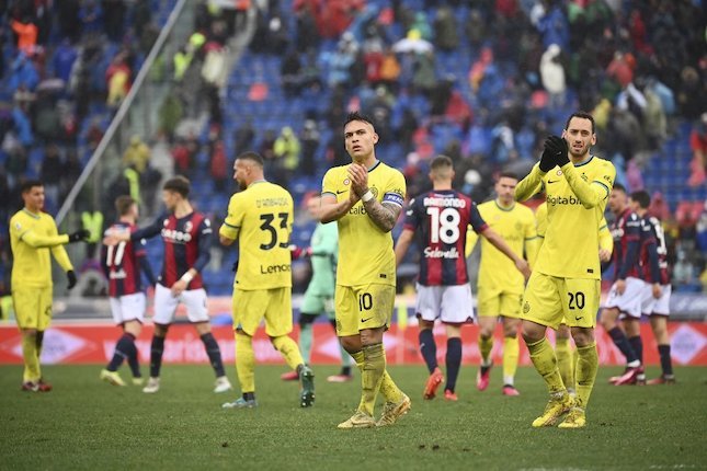 Bologna 1-0 Inter Milan