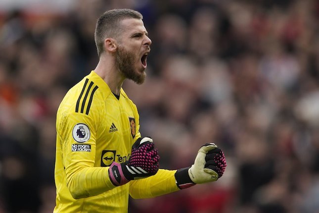 1. David de Gea