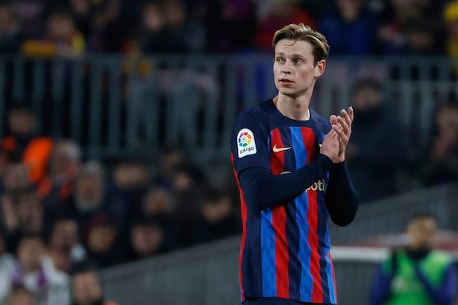 Kabar Baik MU, Barcelona Berpotensi Depak Frenkie De Jong - Bola.net