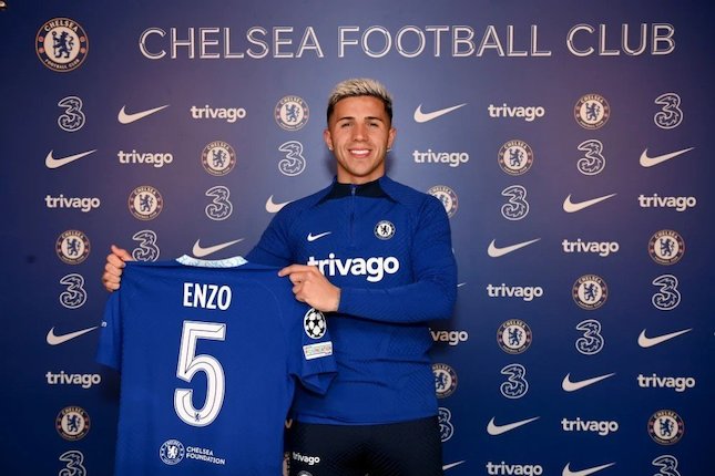 1. Enzo Fernandez (Chelsea)