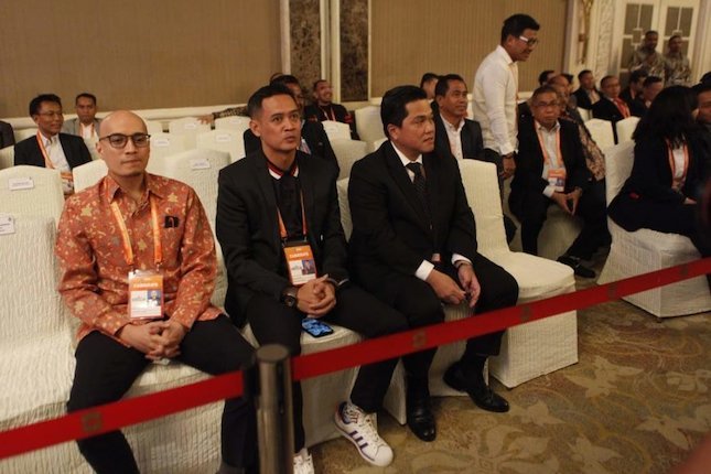 Prioritas Pertama Erick Thohir Di PSSI: Bikin Blueprint Sepak Bola ...