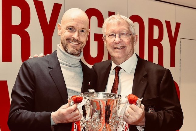 Dukungan Sir Alex Ferguson untuk Erik ten Hag