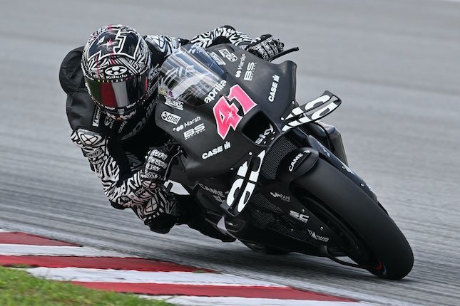 Foto: Motor-Motor MotoGP Mendadak Jadi Serba Hitam, Tim Mana yang