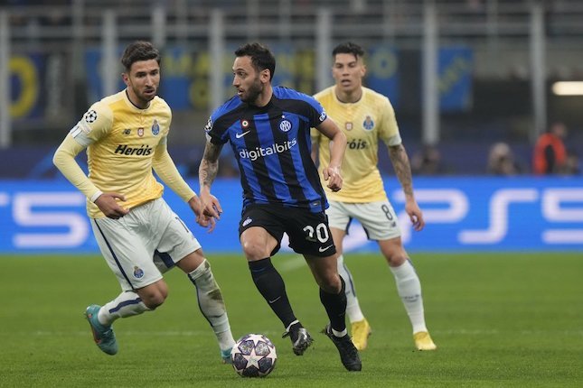 Hasil Inter Milan vs FC Porto: Skor 1-0