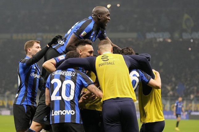 10 Laga Terakhir Inter Milan (M-M-M-S-M-M-M-K-M-M)