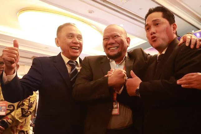 Terpilih Dalam KLB