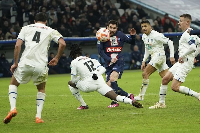 Lionel Messi dan Coupe de France