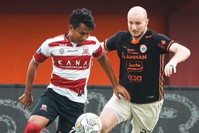 Lini Depan Persija Tidak Ada Kualitas