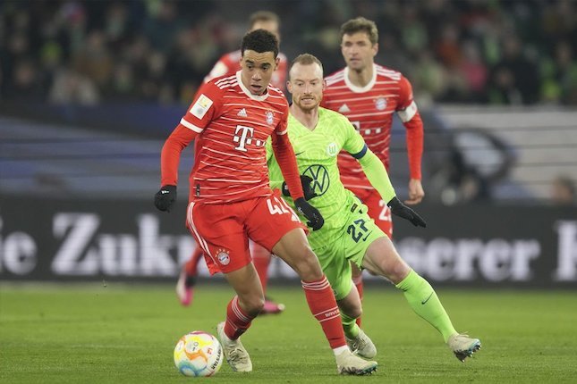 Bayern Munchen Menang, Jamal Musiala Cetak Gol Indah Lewati Enam Pemain Wolfsburg