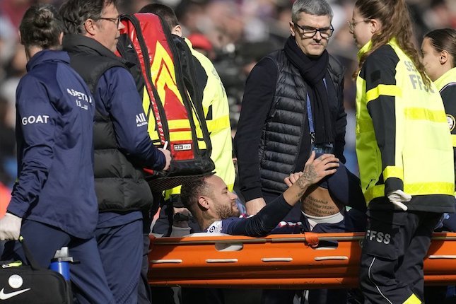 Cedera Neymar