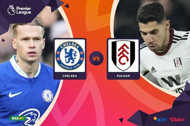 Live Streaming Liga Inggris Chelsea vs Fulham Hari ini, 4 Februari 2023