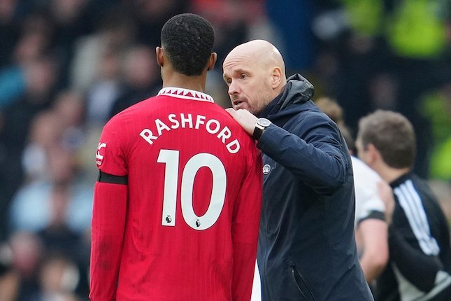 Sanksi untuk Marcus Rashford