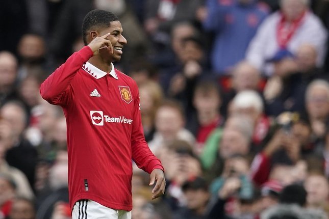 Ketajaman Marcus Rashford