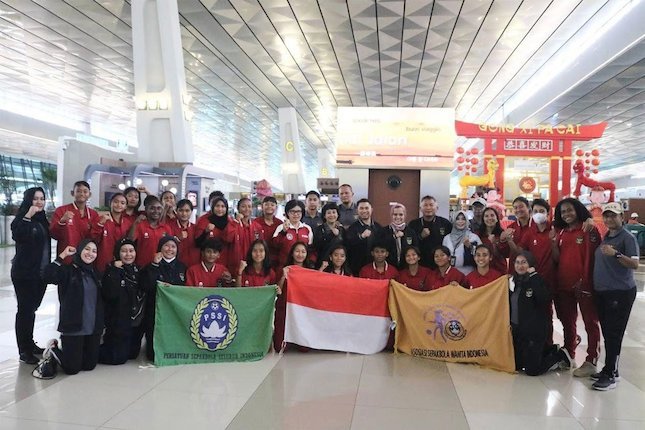 Daftar 23 Pemain Timnas Wanita Indonesia Vs Arab Saudi