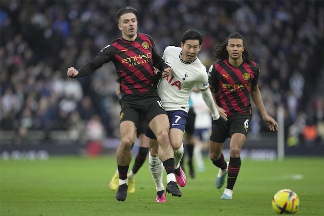 Hasil Tottenham vs Manchester City: Skor 1-0