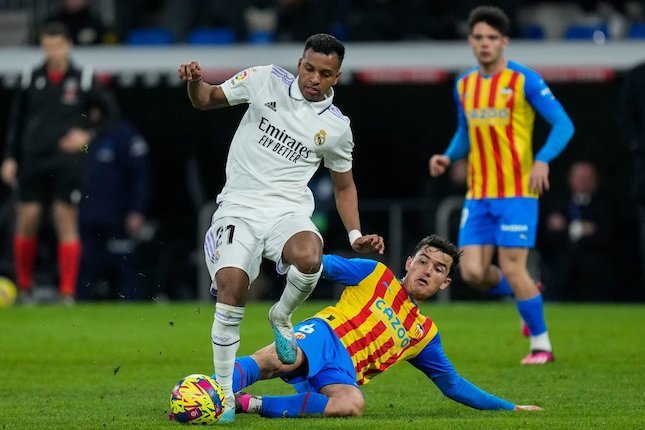 Hasil Real Madrid vs Valencia: Skor 2-0