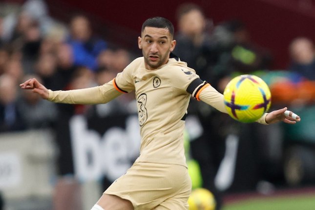 Gelandang Kanan: Hakim Ziyech (Chelsea)