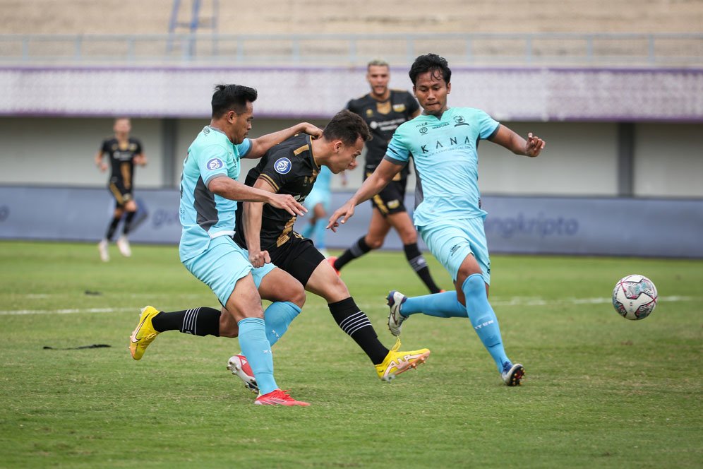 Tonton Gol Debut Egy Maulana Vikri Kala Dewa United Ditahan Imbang Madura United