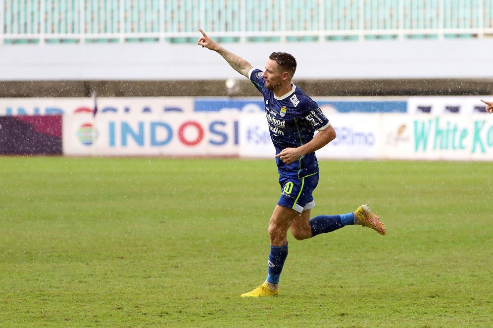 Menang Susah Payah Atas Arema FC, Marc Klok: Persib Betul-betul Serius Perebutkan Gelar Juara BRI Liga 1