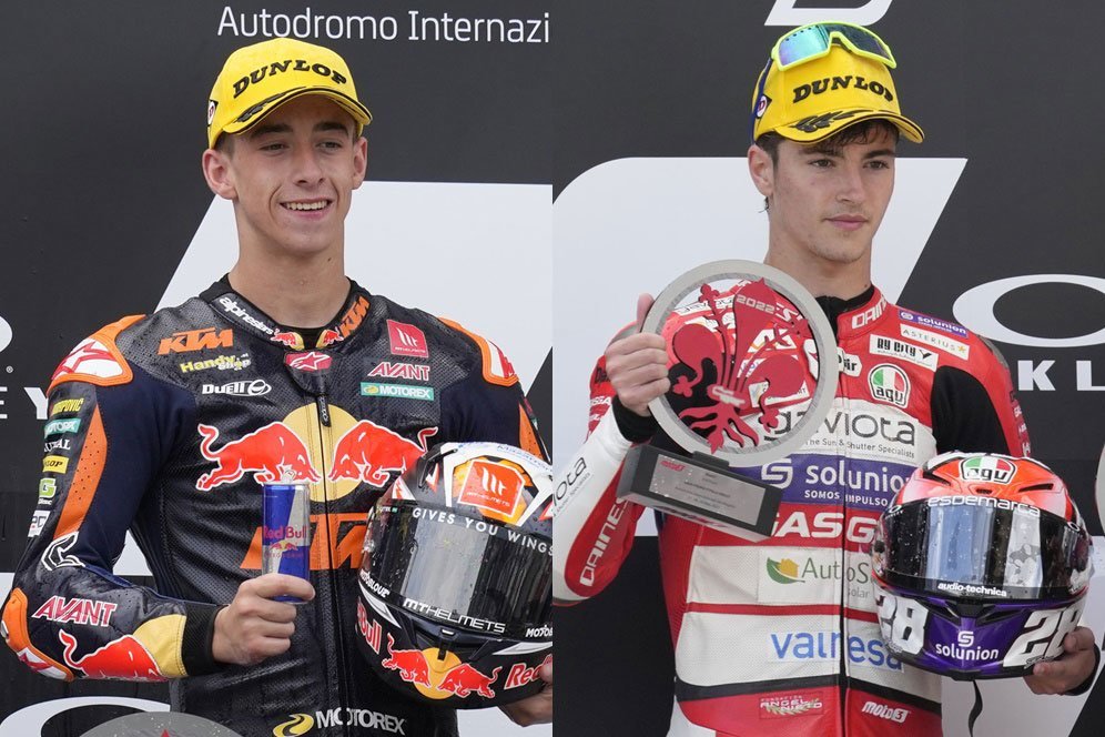 Slot MotoGP Penuh, KTM Galau Soal Masa Depan Pedro Acosta-Izan Guevara