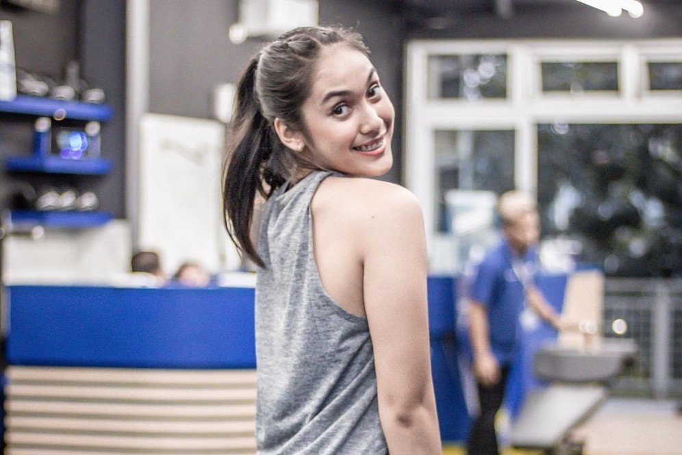 Potret Adinda Indah Permatasari, Pevoli Cantik Multitalenta, Pernah Main Sinetron hingga Jadi Reporter Proliga!