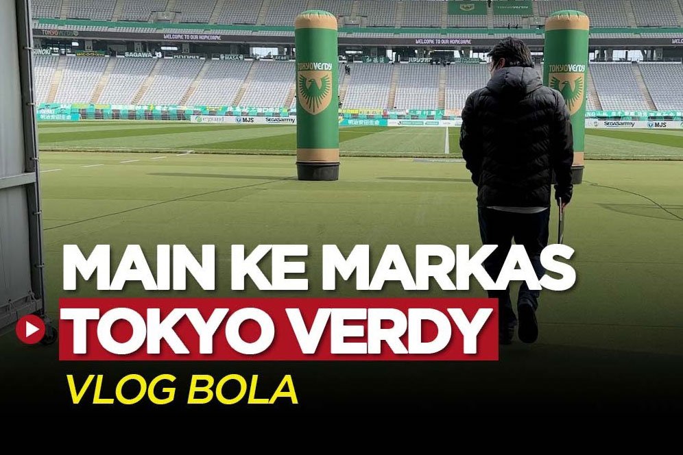 VIDEO: Jalan-jalan ke Ajinomoto Stadium, Markas Tokyo Verdy yang Super Megah! VIDEO: Jalan-jalan ke Ajinomoto Stadium, Markas Tokyo Verdy yang Super Megah!