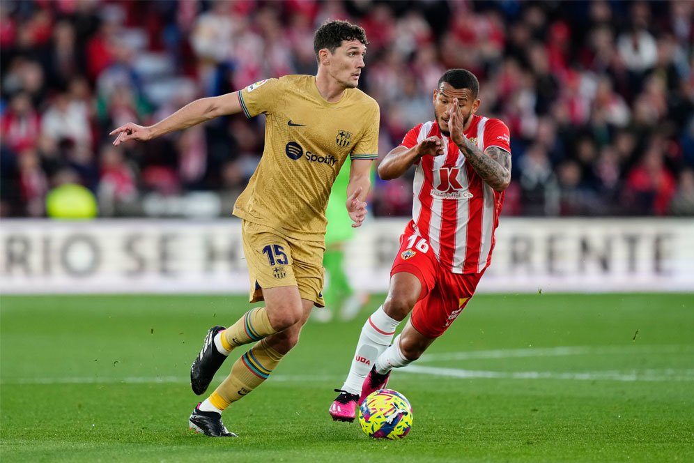 4 Pemain Terburuk Barcelona saat Dibekuk Almeria
