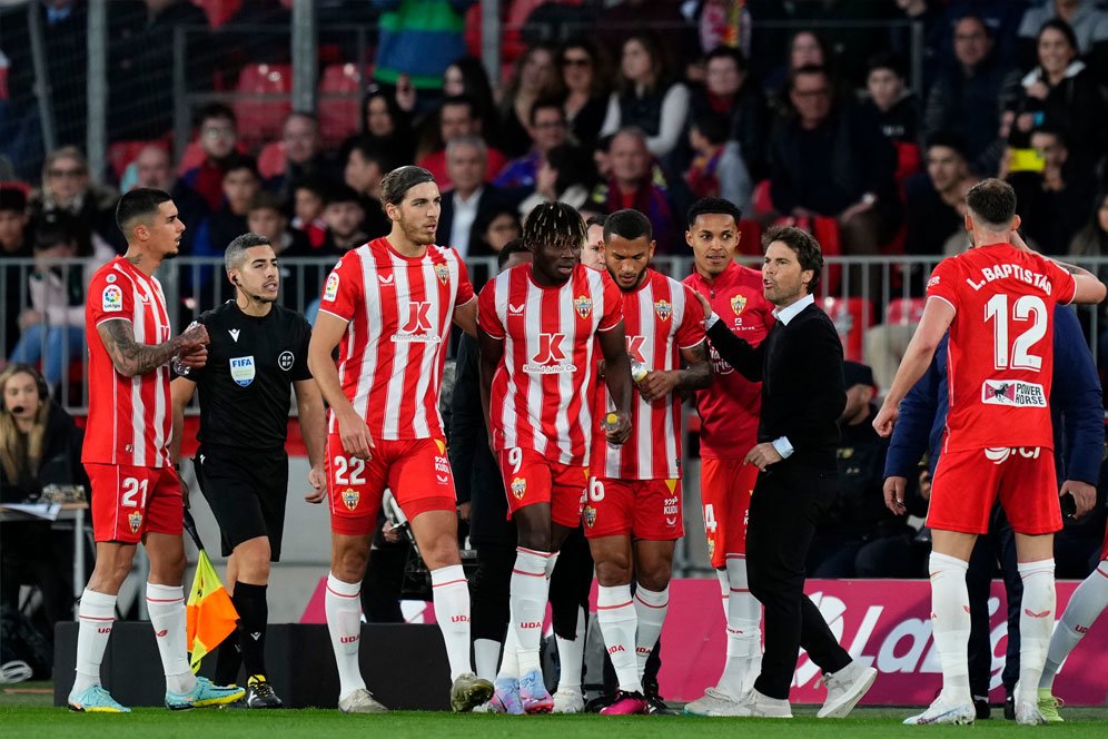 Man of the Match Almeria vs Barcelona: El Bilal Toure