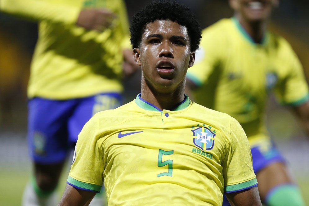 Andrey Santos, Wonderkid Chelsea yang Pimpin Brasil Lolos ke Piala Dunia U-20 2023 di Indonesia