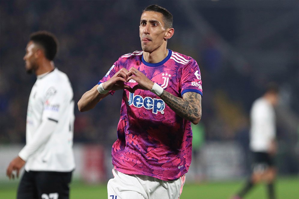 Hati Angel di Maria Mantap Menetap di Juventus