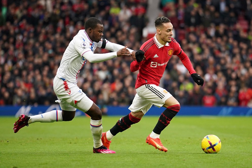 De Gea Mantap! Aksi Penyelamatan Kiper di Laga Manchester United vs Crystal Palace