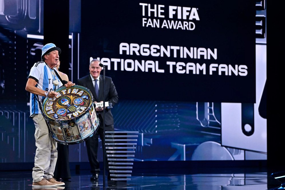 Rekap Hasil The Best FIFA Football Awards 2022: Sapu Bersih Argentina!