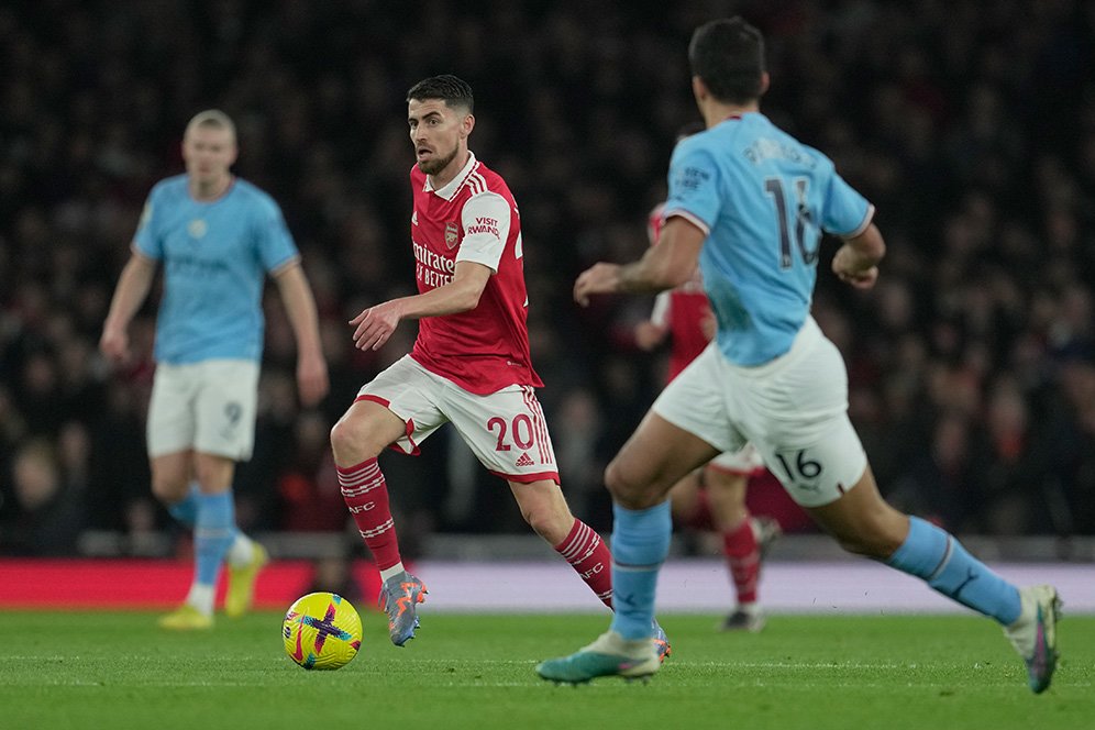 Seru! Yuk Nonton Lagi Momen Empat Gol Saat Man City Kalahkan Arsenal