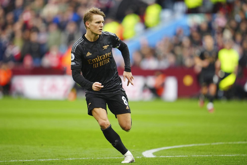 Man of the Match Aston Villa vs Arsenal: Martin Odegaard