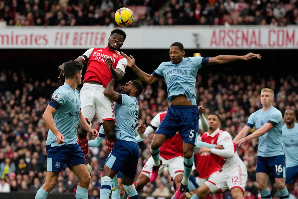 Kecewa Mikel Arteta untuk Kontroversi Gol Brentford: Telanjur, Gol Sah, Arsenal Hilang Dua Poin!