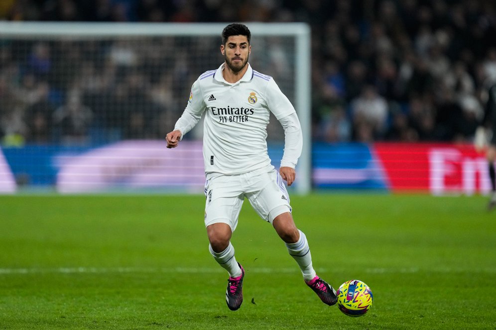 Masa Depan Asensio di Madrid tak Jelas, Anceloti: Nggak Peduli