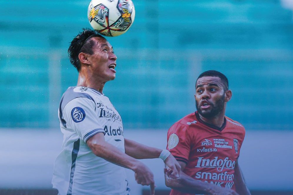 Hasil BRI Liga 1 2022/2023 Bali United vs Persib Bandung: Skor 1-1
