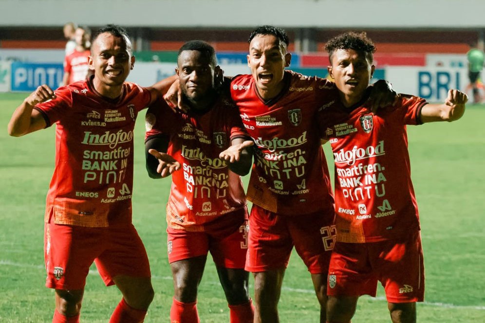 Tantang Dewa United, Bali United Lupakan Kemenangan 6-0 pada Pertemuan Pertama