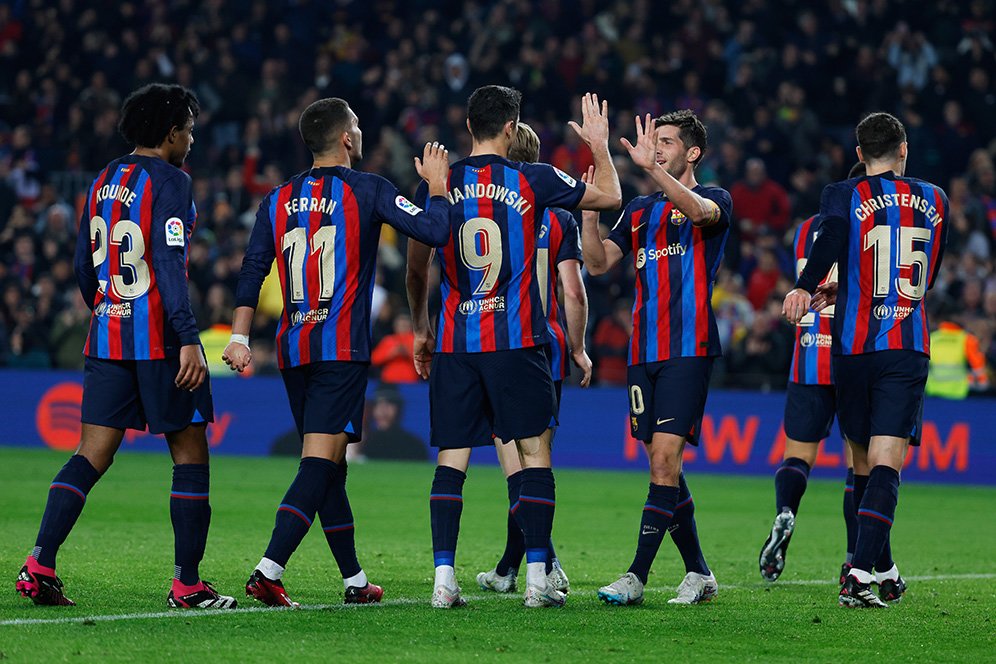 Hasil Barcelona vs Cadiz: Skor 2-0