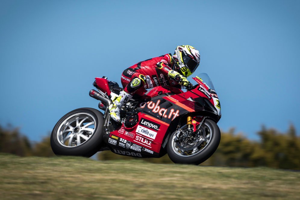 Hasil Superpole Race WorldSBK Catalunya: Alvaro Bautista Menang Lagi