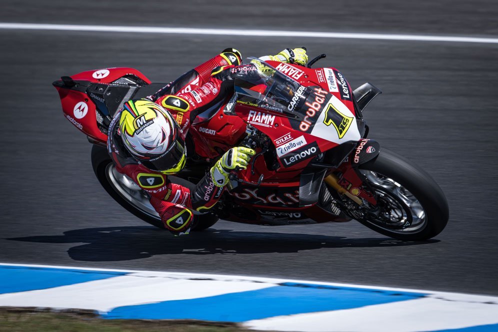 Hasil Superpole Race WorldSBK Aragon: Alvaro Bautista Kalahkan Rea-Razgatlioglu