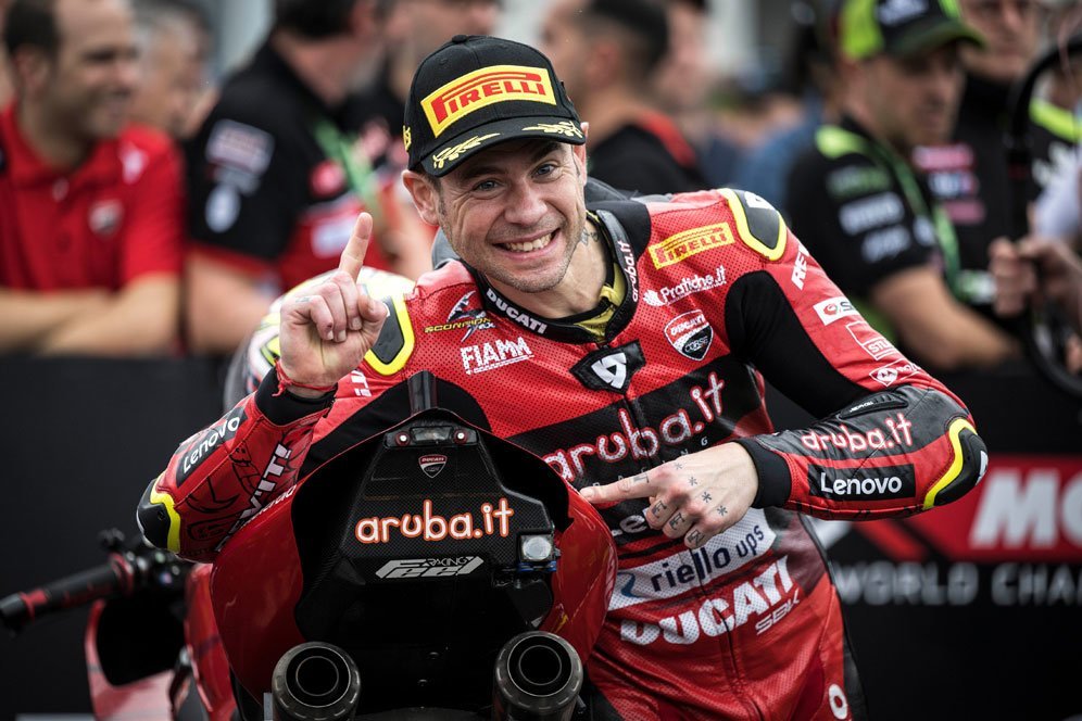 Hasil Race 1 WorldSBK Belanda: Alvaro Bautista Menang, Makin Kokoh di Puncak Klasemen