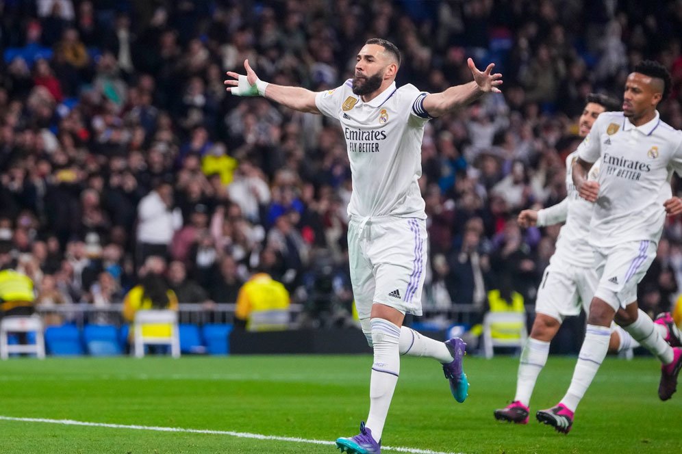 Match Highlight: Real Madrid Pangkas Jarak dengan Barcelona usai Libas Tim Juru Kunci Empat Gol Tanpa Balas!