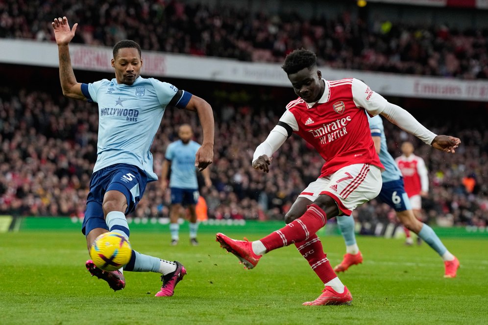 Man of The Match Arsenal vs Brentford: Bukayo Saka Man of The Match Arsenal vs Brentford: Bukayo Saka